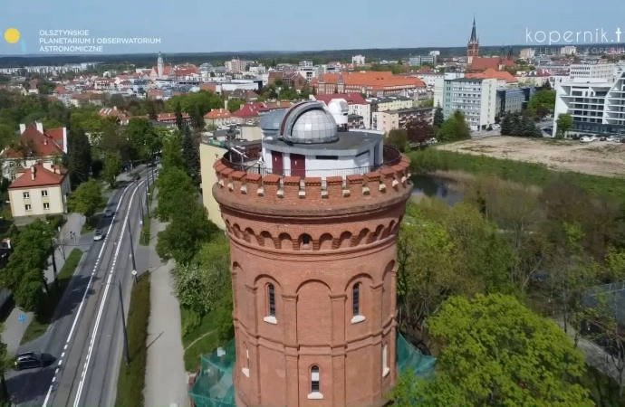 Nowe wystawy Obserwatorium Astronomicznego w Olsztynie