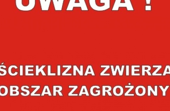 Obszar zagrożony wścieklizną