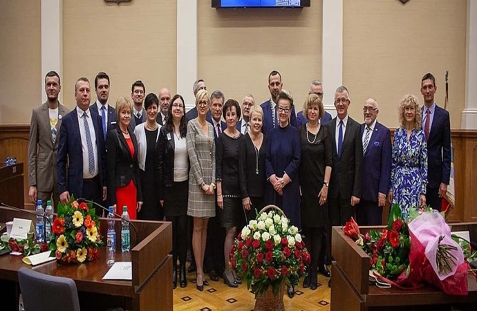 Olsztyńska Rada Miasta z nowym przewodniczącym