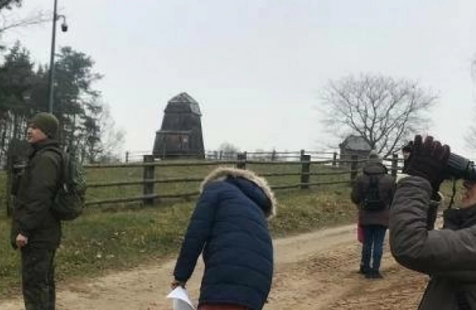 Akcja „Zimowe ptakoliczenie” po raz kolejny odbyła się na terenie olsztyneckiego skansenu.