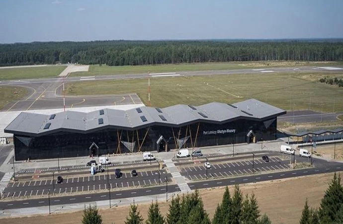 {Port Lotniczy Olsztyn-Mazury zwiększa częstotliwość lotów do niemieckiego Dortmundu.}