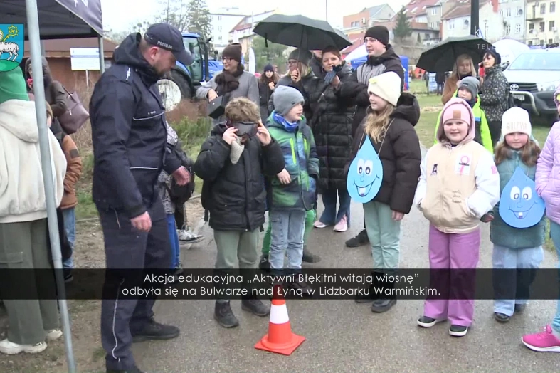 Aktywni Błękitni w Lidzbarku Warmińskim